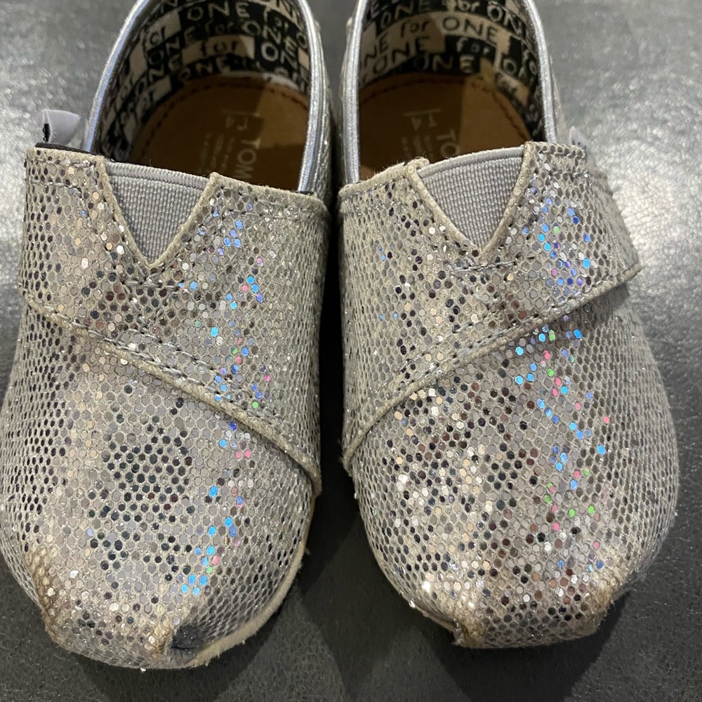 Solver Glitter Toms